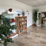 Panoramic Indoor Bücherregal